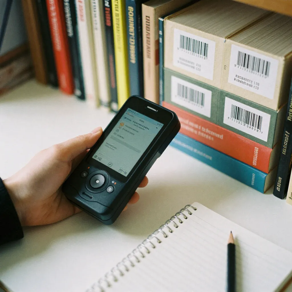 Book organization process