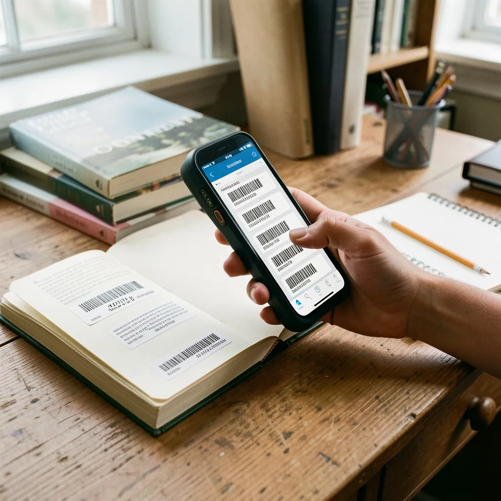 Library collection documentation